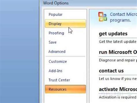 how to update word 2007 to 2016