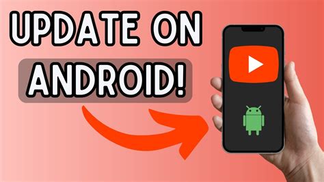 how to update youtube app on android phone