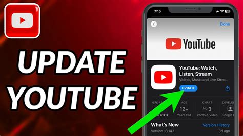 how to update youtube on browser