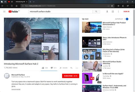 how to update youtube on windows 10