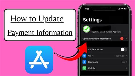 how to update youtube payment method on iphone