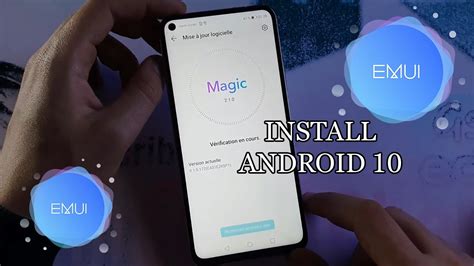 how to upgrade android 10 to 11 huawei