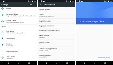 how to upgrade android 4.4 2 to 5.0 manually