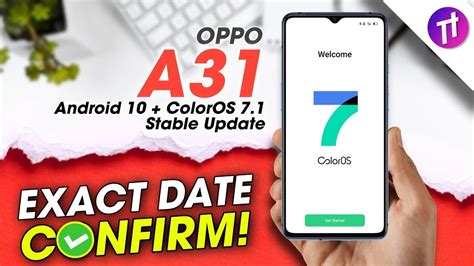 how to upgrade android 9 to 10 oppo a31