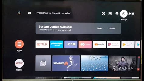how to upgrade android on smart tv