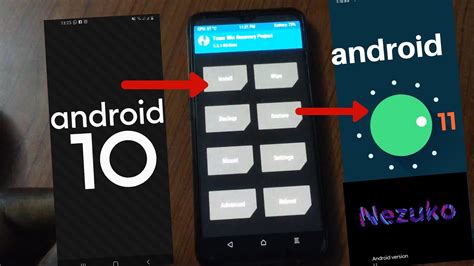 how to upgrade android version 10 to 11