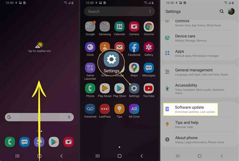 how to upgrade android version 11 to 12 in realme phone