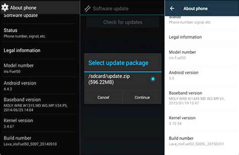 how to upgrade android version to 9.0