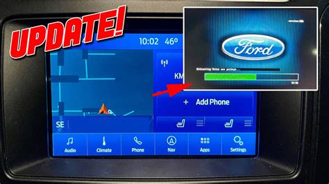 how to upgrade ford sync 3 to sync 4