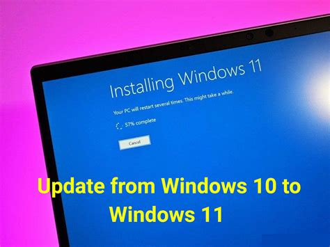 how to upgrade from windows 10 to windows 11 without losing your data