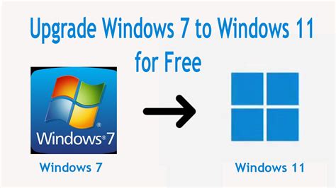 how to upgrade from windows 7 to 11 for free