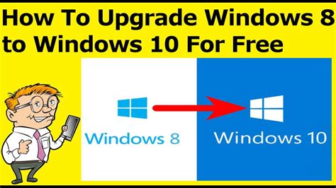 how to upgrade from windows 8 to 10 for free