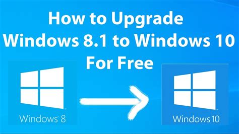how to upgrade from windows 8.1 to 11 for free