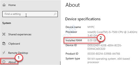 how to upgrade ram on windows 10