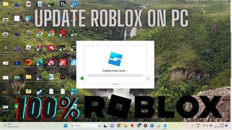 how to upgrade roblox on a pc