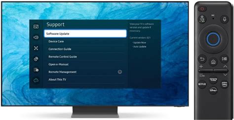 how to upgrade smart tv software