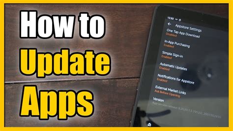 how to upgrade tablet software