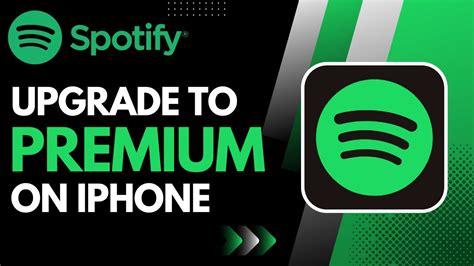 how to upgrade to spotify premium on ios