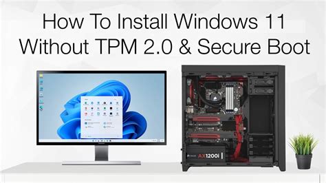 how to upgrade to windows 11 without tpm 2.0