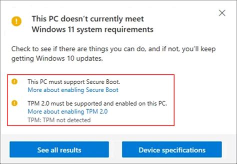how to upgrade to windows 11 without tpm and secure boot