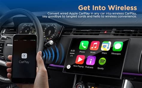 how to upgrade to wireless carplay