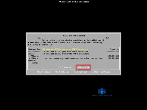 how to upgrade vmware esxi from 7 to 8