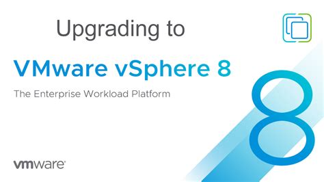 how to upgrade vmware from 7 to 8