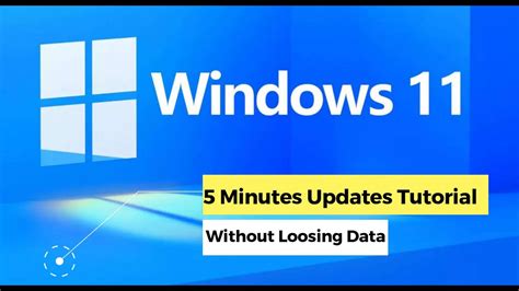 how to upgrade windows 10 to 11 without losing data and programs