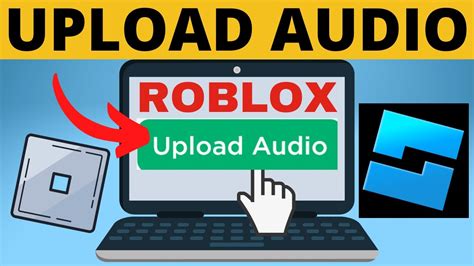 how to upload a audio on roblox