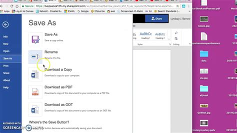 how to upload a document on canvas