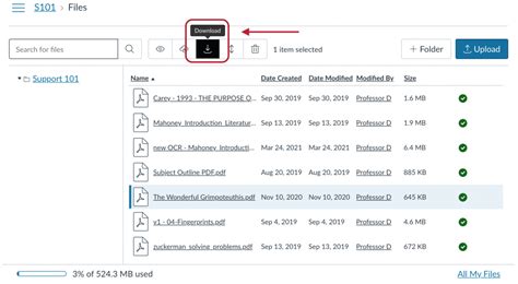 how to upload a pdf on canvas