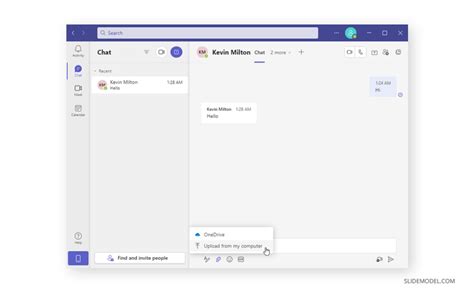how to upload a powerpoint presentation on microsoft teams
