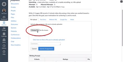 how to upload a video to canvas from iphone