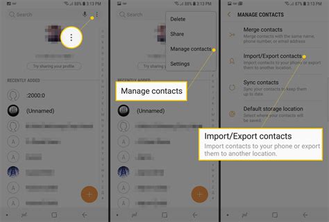 how to upload android contacts to iphone