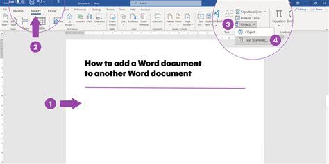 how to upload documents to microsoft word