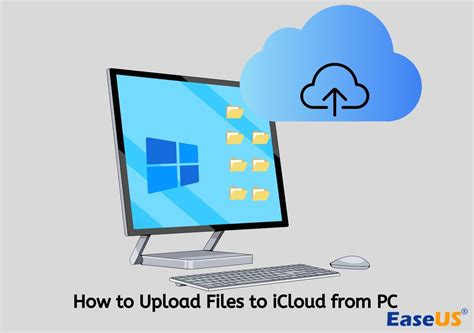 how to upload files from pc to icloud
