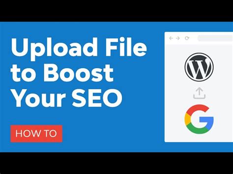 how to upload google html verification file wordpress
