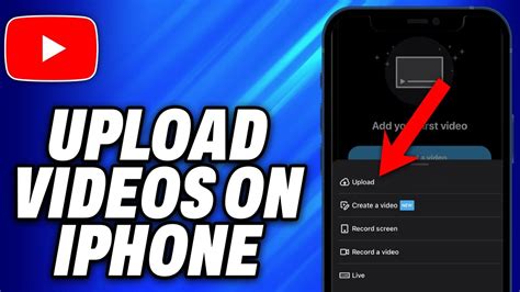 how to upload long video from iphone to youtube