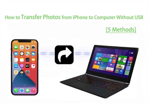 how to upload photos from iphone to pc without usb