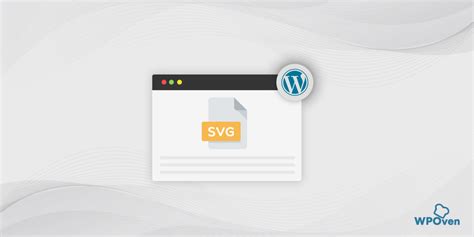 how to upload svg file in wordpress