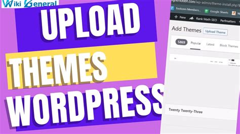 how to upload theme in wordpress