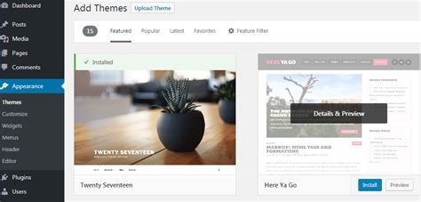 how to upload theme into wordpress