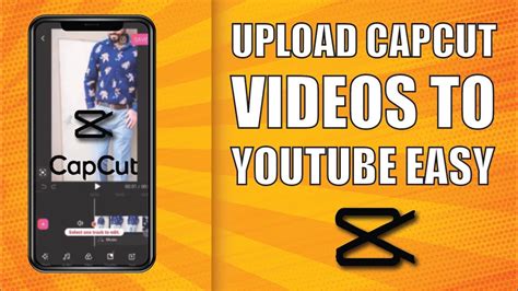 how to upload video from capcut to youtube