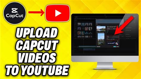 how to upload video from capcut to youtube on mac