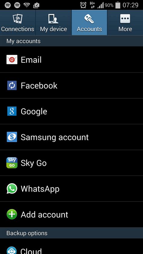 how to use 2 gmail accounts on android