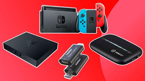 how to use a capture card with switch