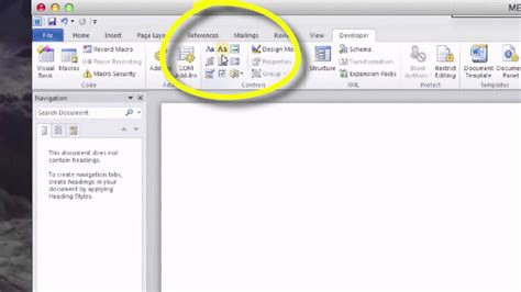 how to use a check box in word