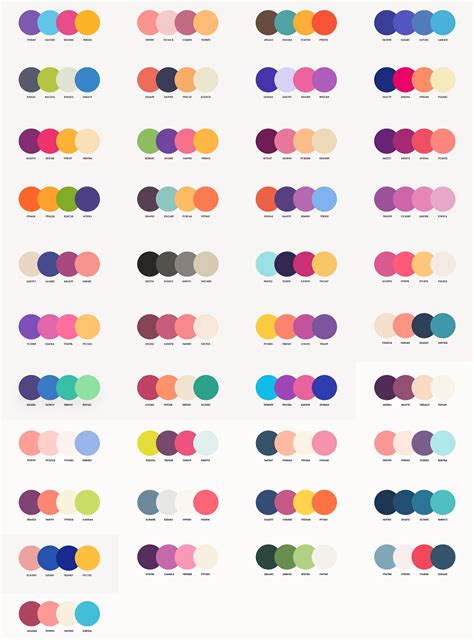 how to use a color palette in graphic design