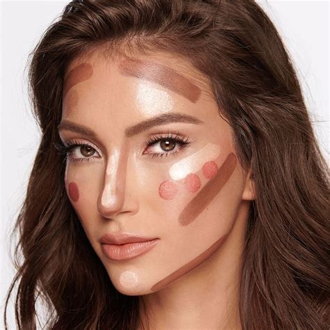 how to use a contour palette step by step