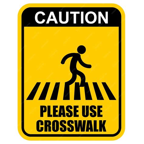 how to use a crosswalk